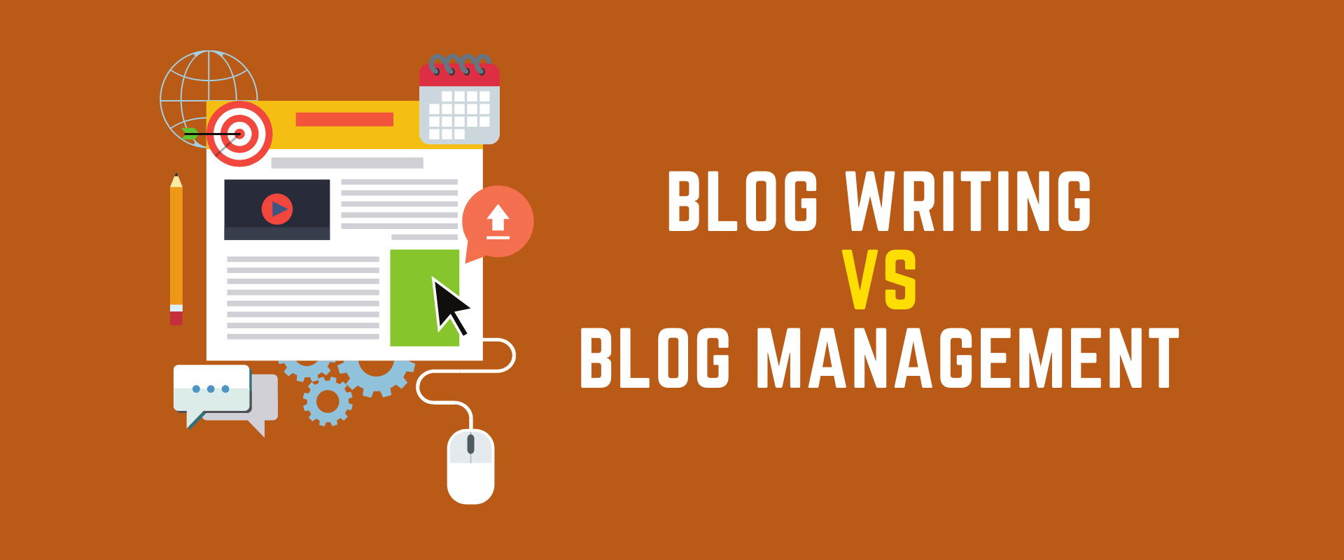 Blog management